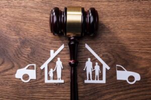 dividing property in divorce