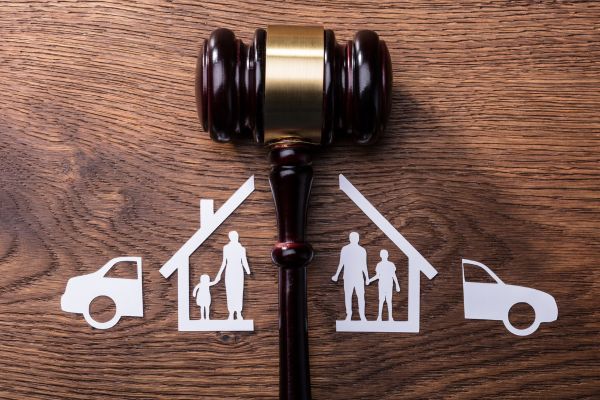 dividing property in divorce