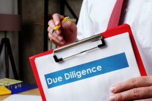 due diligence in M&A