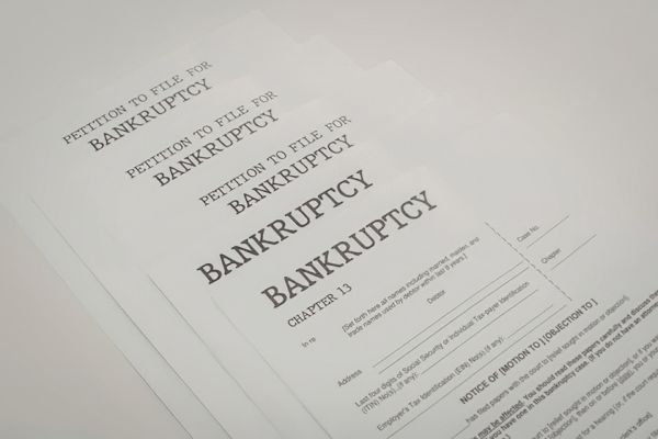 Chapter 13 bankruptcy