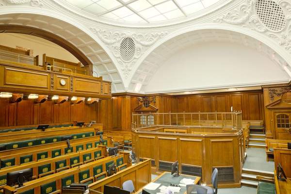 first court hearing criminal case UK